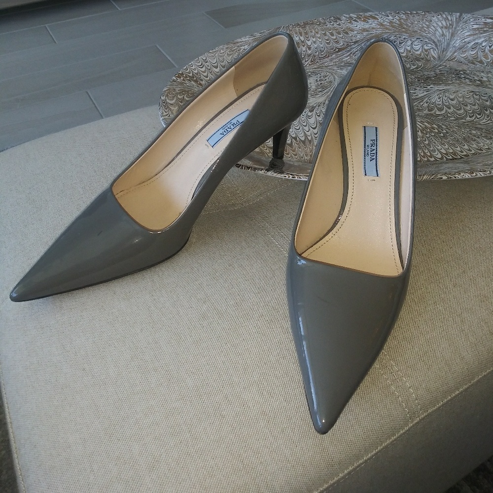 Prada Patent Leather Pumps